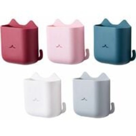 Mediasäilytyslaatikko, 5 kpl itseliimautuvaa kaukosäätimen säilytyslaatikkoa