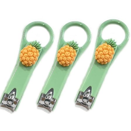 Kreative Tegneserie-Foldbare Neglesaks - Bærbare, Robuste Neglesaks for Menn, Kvinner og Barn