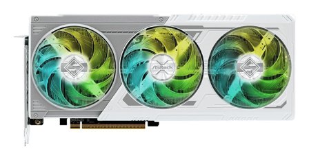 ASRock Radeon RX 9060 XT Steel Legend OC Skjermkort, PCI Express 5.0, 8GB GDDR6