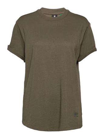 Lash Fem Loose R T S\S Khaki G-Star RAW