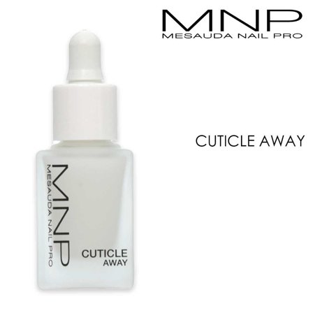 MNP Mesauda Cuticle Away - Gel Ammorbidente per Cuticole 10ml
