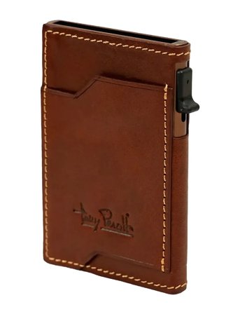 Tony Perotti Furbo Cardholder W/ Magsafe - Brown - ONE SIZE