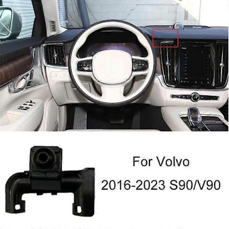 För Volvo Vänsterstyrd Bilmonterad Special Mobiltelefon Navigationsfäste Bas