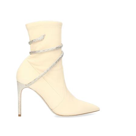 René Caovilla, Shoes Beżowy, Kobieta, Rozmiar: 40 EU