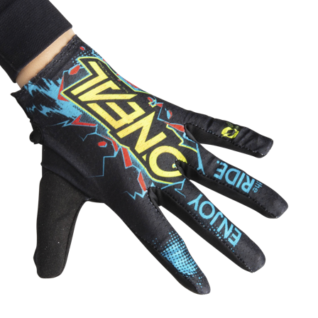 Mănuși Motocross O’Neal Matrix Villain Pentru Copii negru M