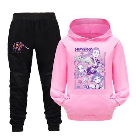 Kpop Witch Hunting Team Väska Hoodie Barn Hoodie Hoodie Casual Set