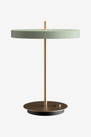 Umage - Bordlampe Asteria Table Ø 40 x 30 cm - Grønn - Oppladbare lamper - Fra Homeroom