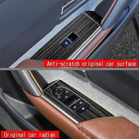 Sort Vindueglas Lift-Knap Switch Cover Trim Dør Armlæn Panel Til Mx30 Mx-30 2022+ Lhd