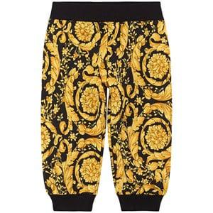 Kids - Versace Black Baroque Sweatpants 36-48 Months - Bottoms - 36-48 Months - Black