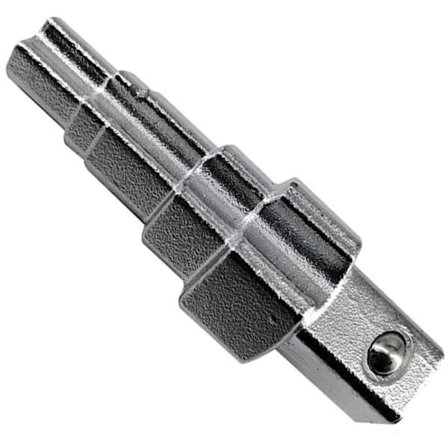 Trin Wrench Universalværktøj til 1/2 tommer Hex Aksel Drev Ventiler Lugs Drev Radiatornøgle