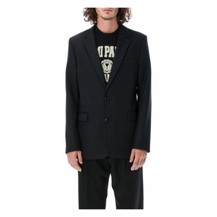 Ami Paris Jacket , Zwart , Heren , Maat: L