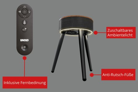 Unold 86545 Henry Heater Table