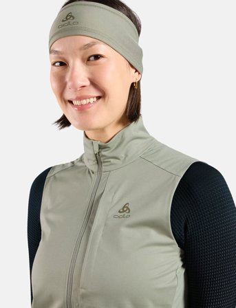 Odlo Odlo Polyknit Warm Headband - Grey - ONE SIZE