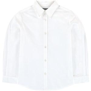 Bonpoint White Poplin Shirt 14 years - Tops - 14 years - White - Junge