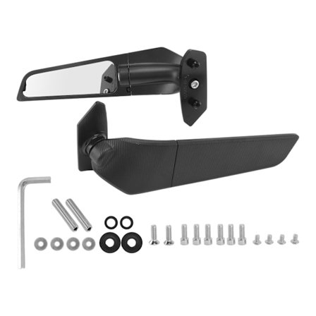 Moottoripyörän tuulisuojaspeili Kääntyvä peilinvaihto SUZUKI GSXR 1000 2017-2021