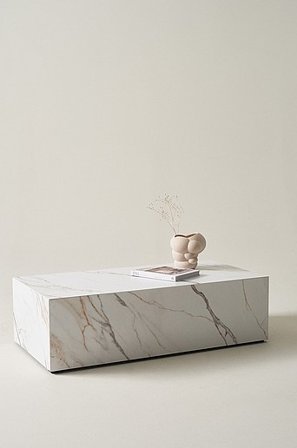 Jotex - Soffbord 60x120 Cm MDF Vit ANZIO - Köp Soffbord hos Jotex