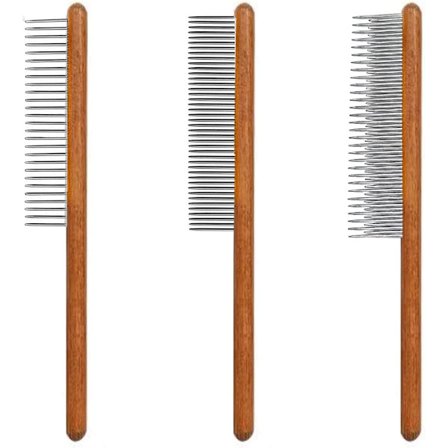 3-pack Hund & Katt Kammar Hårfjernare/Pälskam Tangle Remover för Hund