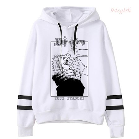 Unisex Jujutsu Kaisen Anime Yuji Itadori Hoodies Mænd Harajuku Gojo Satoru Kawaii Manga Grafisk Streetwear Sweatshirts Pullovers 15511