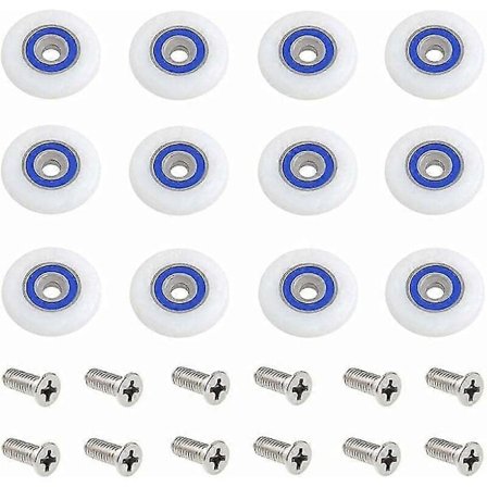 Brusevægsrulle Brusevægsruller Til Brusevægsdør Brusevægsrulle Hjul Udskiftningsruller Dørruller Brusevægsrulle Til Brusevægsdør