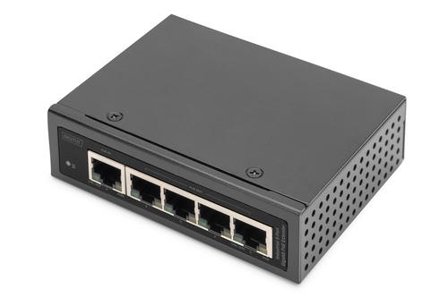 Digitus Dn-651143 Industrial 5-Port POE Extender