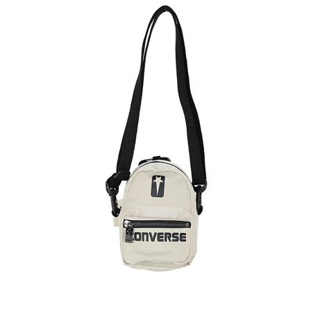 Rick Owens, Cross Body Bags Wit, Heren, Maat:ONE Size