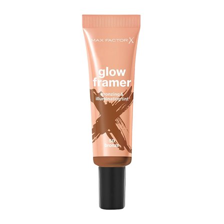 Max Factor Glow Framer Skin Tint 50 Bronze 30 ml, Skincare, Ansigtspleje, Dagcreme