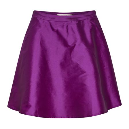 Gestuz - Minikjolar - Lila - Dam - Storlek: M, Dam, Storlek: M