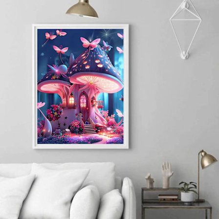 Diamond Painting DIY 5D Diamantmålning - 30x40cm - high quality