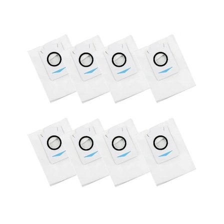 Pölynimuripussit Deebot X1 Plus T10 Plus -tyhjennysasemalle, 3,2 litran kapasiteetti Pölynimuri B