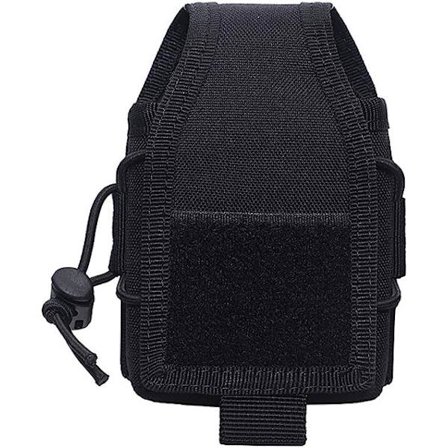 Radioholder Walkie Talkie Veske Etui for Duty Belt Radio Holster Intercom Bag Interphone Veske