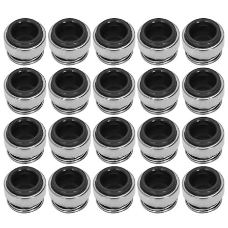 20x 12mm Spiralformad Fjäder Gummi Bälg Pump Mekanisk Tätning 301-12 (haoyi)