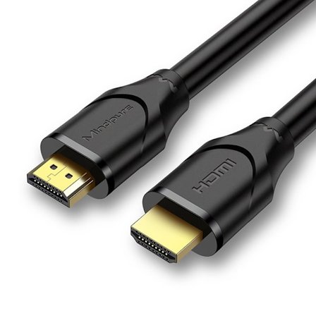 HDMI-kabel 4K Höghastighetsanslutning för TV, Dator och Box - Stödjer 18Gbps, 21:9 och HDR - Olika Längder