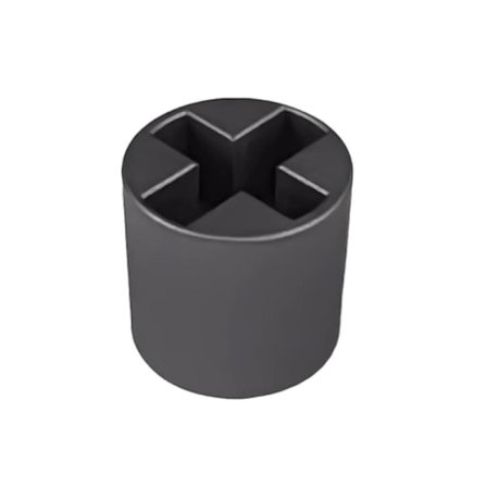 UOYOTT Hylsyadapteri porakoneeseen, 2 in 1 kestävä hylsysovitin saksitunkille, ruosteenkestävä teräs, helppo renkaanvaihto T