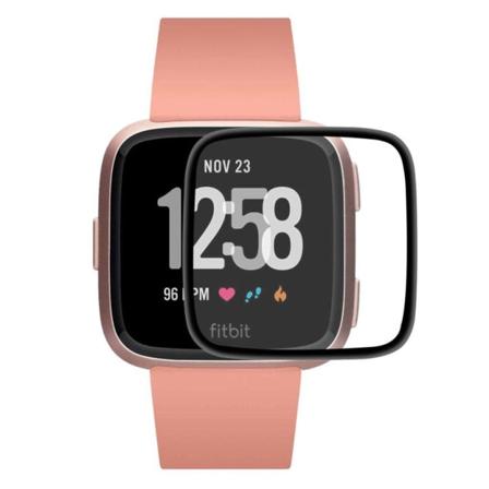 2Pcs ENKAY HAT PRINCE 3D klar skærmbeskytter til Fitbit Sense / Versa 3 Transparent