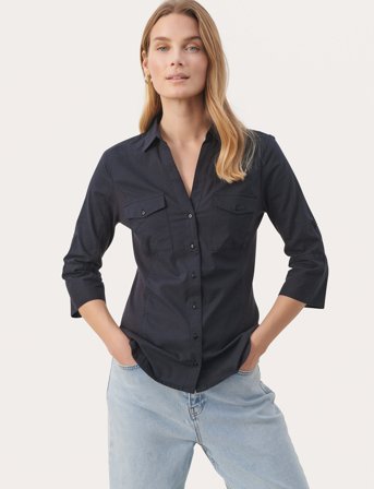 Part Two Cortniapw Sh - Navy - 38