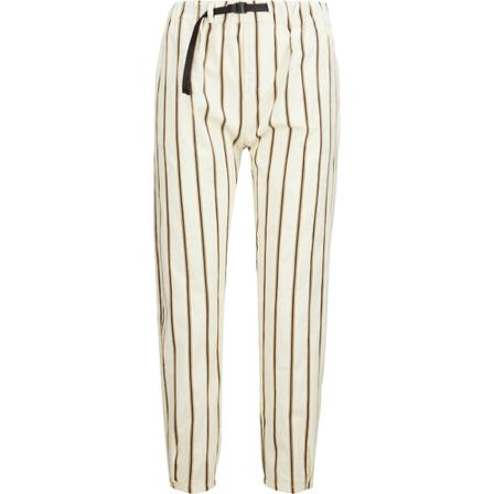 White Sand, striped casual chinos Wit, Dames, Maat:XS