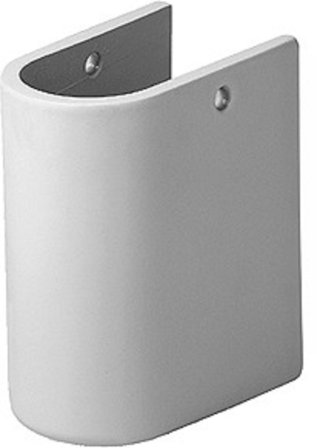 Duravit 0865170000 Vandlågsdæksel 165x280x275 mm, Badeværelse