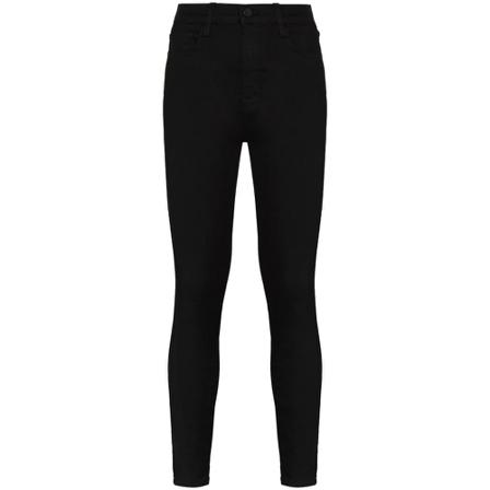 J Brand, Skinny Trousers Zwart, Dames, Maat:W30
