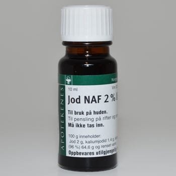 NAF Jod NAF lin 2%