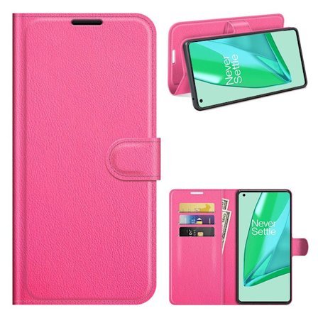 Classic OnePlus 9 Pro fodral - Rosa