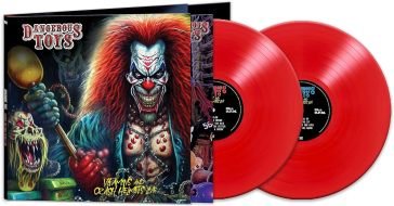 Vitamins & crash helmets - red Dangerous Toys