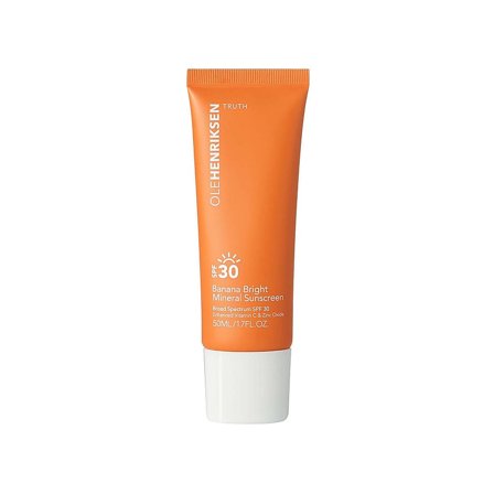 Ole Henriksen Truth Banana Bright Mineral Sunscreen SPF 30 50 ml, Skincare, Solcreme, Solcreme Til Ansigtet