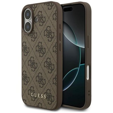 Guess 4G Classic Veske til iPhone 17 - Brun
