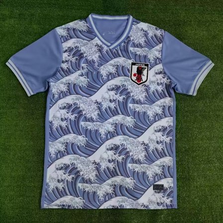 Japan Fotbollströja 22-23 Herr Specialutgåva Samurai Sakura Serietidningsfotbollströja 7[JSR]