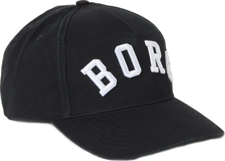 Björn Borg Sthlm Logo Cap Unisex caps Black 58