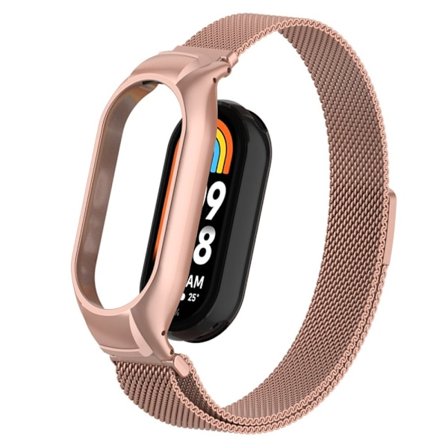 Xiaomi Smart Band 8 Armband Milanese Loop Metall