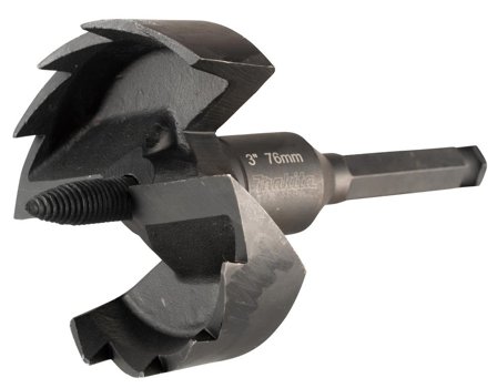 Makita D-74407 Träborr 76x127 mm, Ø11, Borra & mejsla