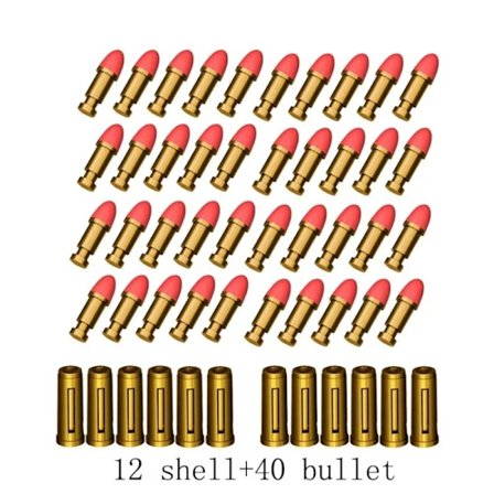 ZP5 357 Soft Dart Revolver Launcher Toy Gun för utomhuskampspel - kul för barn och vuxna