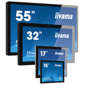 iiyama ProLite TF1734MC-B7X - LED-skjerm - 17"