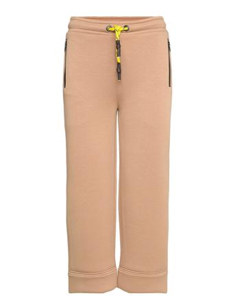 Idun - Bonded Sweat Collegehousut Olohousut Beige Day Birger Et Mikkelsen